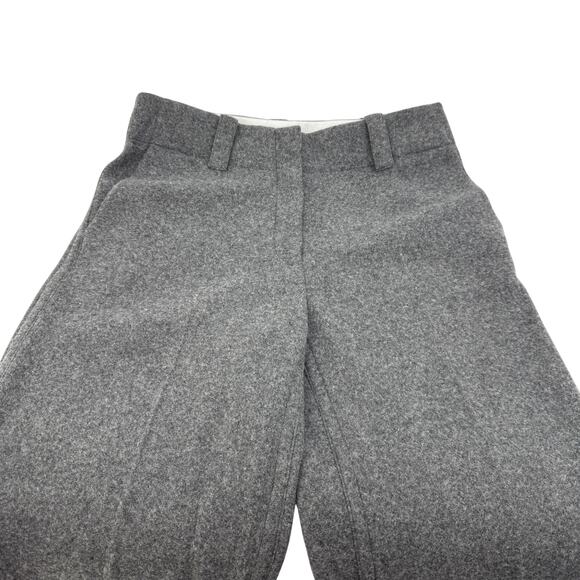 PROENZA SCHOULER Wool Pants Women's Wide-Leg Felt Pants‎ Size Medium - Picture 7 of 10